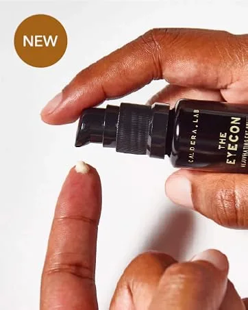 Caldera + Lab The Eyecon | Mens Eye Serum formulated for fine lines, dark circles and puffiness. - product information 3