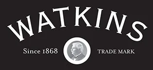 Watkins Organic Pure Vanilla Bean Paste, Non-GMO, Kosher, 2 oz. Bottle, 1-Pack - Watkins Logo