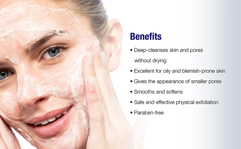 iS CLINICAL Cleansing Complex Polish Gentle Exfoliator for Face Polishes and smoothes the skin - cleanding complex, ckeansing complex