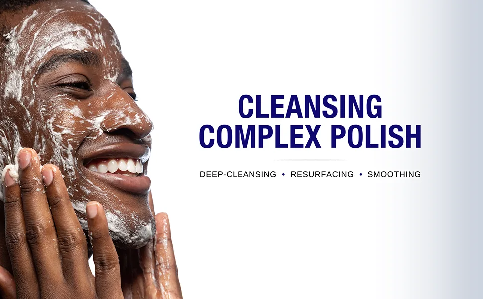 iS CLINICAL Cleansing Complex Polish Gentle Exfoliator for Face Polishes and smoothes the skin - clensing complex, clansing complex