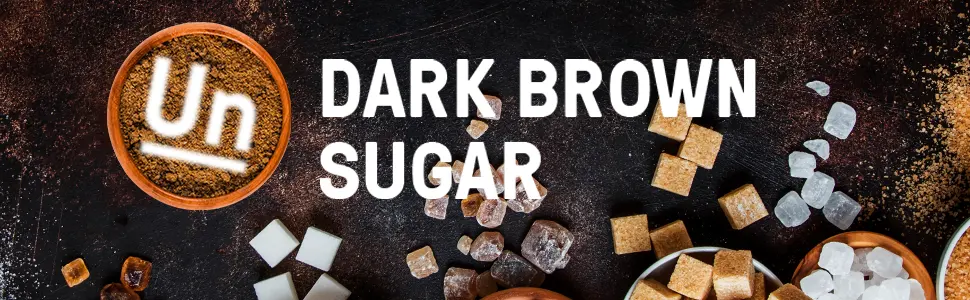 Dark Brown Sugar By Unpretentious Baker 3.25 lb, Great for Baking, Rich Caramel Flavor, Sweetener 3.25 Pound - product information 1