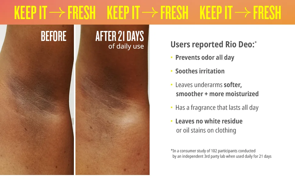 Sol de Janeiro Rio Deo Cheirosa 40 Refillable Deodorant - Keep it fresh