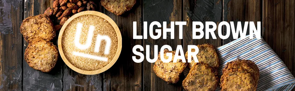 Light Brown Sugar By Unpretentious Baker, Made With Cane Molasses, Perfect For Desserts, Meat & Fruit (Plastic Jar) - product information 1