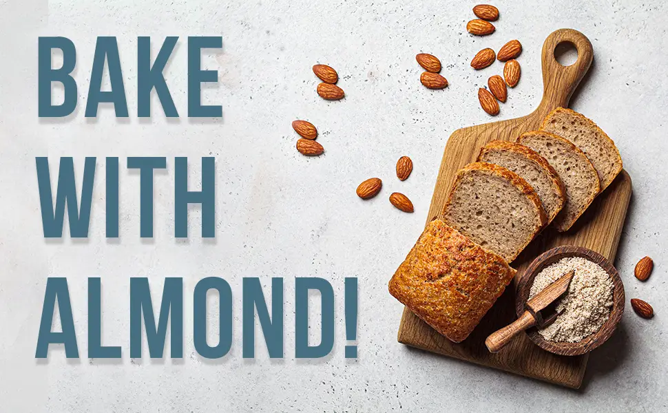 Earthborn Elements Almond Flour 2 Gallon Bucket, Gluten-Free Baking, Always Pure 1 Count (Pack of 1) - product information 2