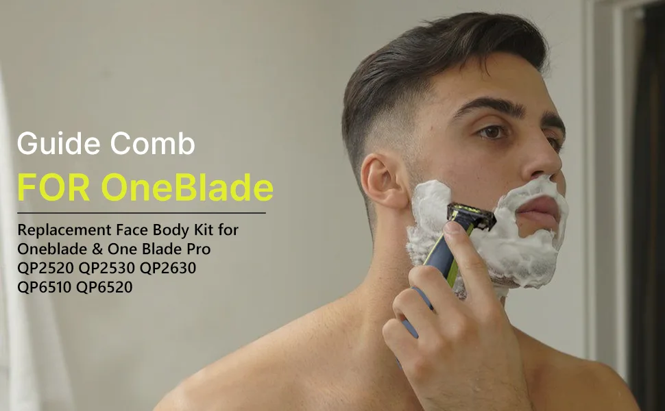 Oneblade Guards, Guide Comb 0.5/1/1.5/2/2.5/3/3.5/4//4.5/5/79 MM for Philips Norelco Oneblade Shaver - Replacement Guards for Philips norelco one blade