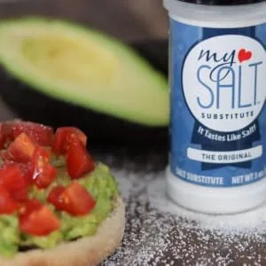 MySALT Butter Flavored Salt Substitute  100% Salt Free - Sprinkle on Popcorn, Potatoes, Fresh Corn & Vegetables - salt original