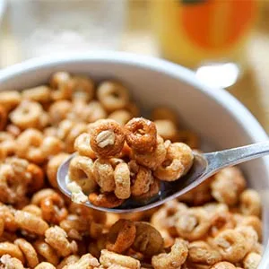 Cheerios Oat Crunch Almond Cereal, Family Size, 24 oz - Cheerios Cereal