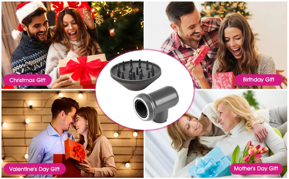 Diffuser and Adaptor for Dyson Airwrap Styler, for Airwrap Styler Converting to Hair Dryer - Diffuser And Adaptor