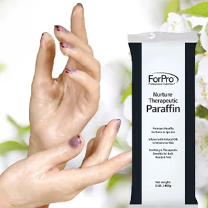 ForPro Nurture Paraffin Wax Refill, Lavender Fields, Six 1-Pound Paraffin Blocks, Non-Greasy, Moisturizing for Soft & Healthy Skin, 6 Lbs - product information 4