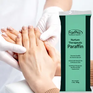 ForPro Nurture Paraffin Wax Refill, Lavender Fields, Six 1-Pound Paraffin Blocks, Non-Greasy, Moisturizing for Soft & Healthy Skin, 6 Lbs - product information 5