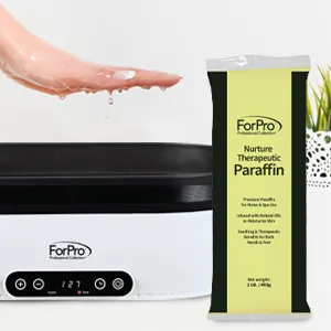 ForPro Nurture Paraffin Wax Refill, Lavender Fields, Six 1-Pound Paraffin Blocks, Non-Greasy, Moisturizing for Soft & Healthy Skin, 6 Lbs - product information 6