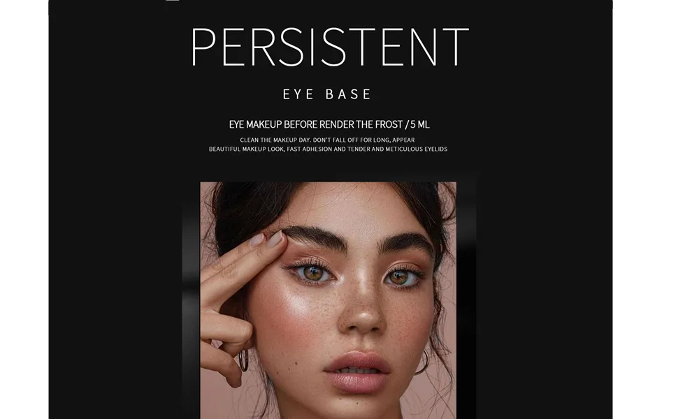 outina new 24-hour eye shadow waterproof non-removal colorful eye primer Eye Primer (01#White color) - product information 1