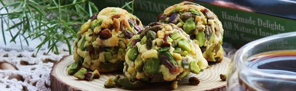 Medjool Dates Pistachio Bites 10 Balls - product information 2