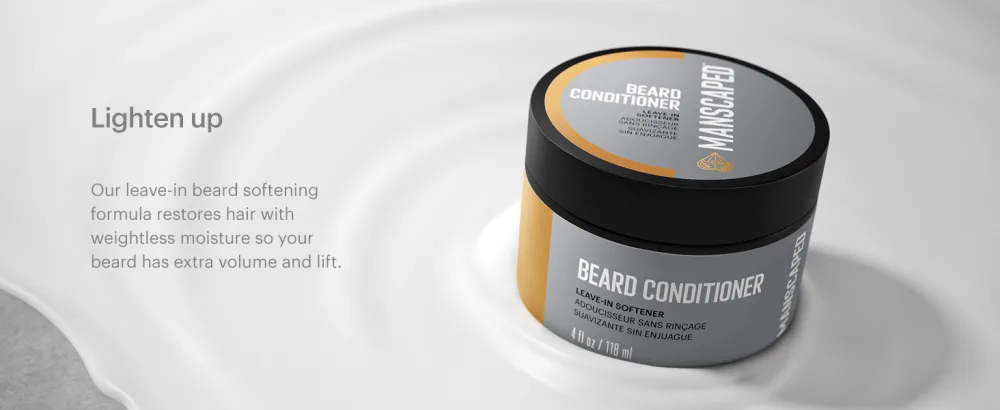 MANSCAPED The Beard Hedger Advanced Kit Includes Our Premium Precision Beard & Mustache Trimmer, Hydrating Shampoo, Softening Conditioner, Moisturizing Oil & Facial Hair Comb - manscaped beard conditioner
