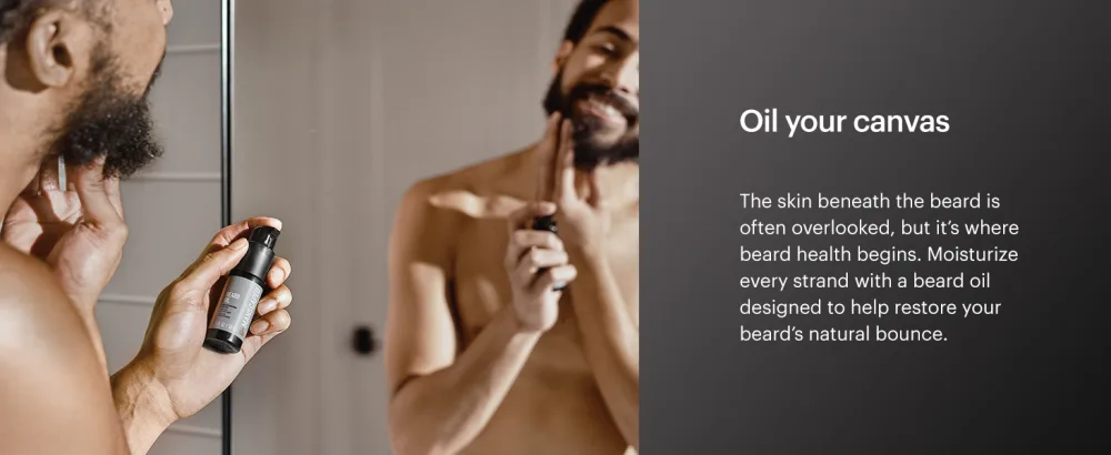 MANSCAPED The Beard Hedger Advanced Kit Includes Our Premium Precision Beard & Mustache Trimmer, Hydrating Shampoo, Softening Conditioner, Moisturizing Oil & Facial Hair Comb - manscaped beard oil