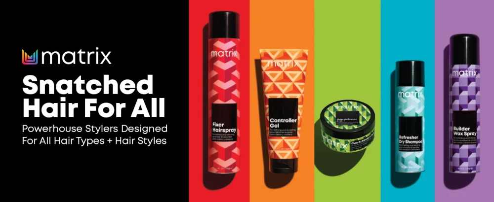 MATRIX Styling Builder Wax Spray | Texture Wax Hairspray | Adds Texture & Body | Medium Control | Satin Matte Finish | For All Hair Types | Vegan | 4.6 Oz. - Matrix Styling Products for All. Powerhouse Stylers Designed For All Hair Types and Hair Styles