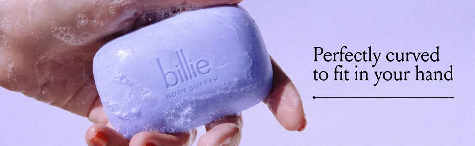 Billie Body Buffer - Pre-shave Exfoliating Bar - 3.5 oz - billie womens razor razor blade 5 blade hair removal body buffer bar pre shave exfoliating