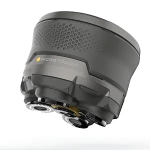 Microtouch Titanium Head Shaver - MicroTouch Titanium Head Shaver