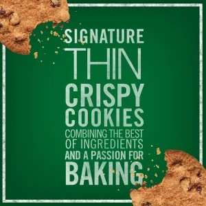 Tate's Bake Shop Cookies Variety Pack, Salted Caramel Chocolate Chip & Chocolate Chip Cookies, 4 - 7 oz Bags - image