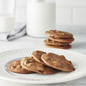 Tate's Bake Shop Cookies Variety Pack, Salted Caramel Chocolate Chip & Chocolate Chip Cookies, 4 - 7 oz Bags - image