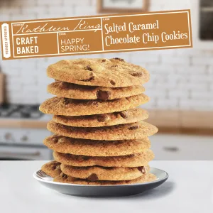 Tate's Bake Shop Salted Caramel Chocolate Chip Cookies, Limited Edition, 4 - 7 oz Bags - image