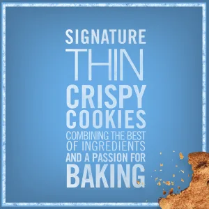 Tate's Bake Shop Salted Caramel Chocolate Chip Cookies, Limited Edition, 4 - 7 oz Bags - image