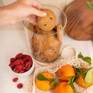 Tate's Bake Shop Salted Caramel Chocolate Chip Cookies, Limited Edition, 4 - 7 oz Bags - image