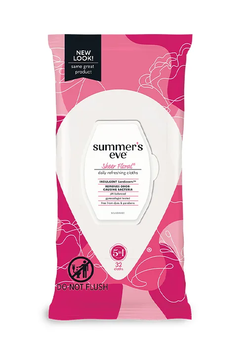 Summer's Eve Essential Botanicals Feminine Wash, Essential Oils and Botanical Extracts, 15 oz - Summer