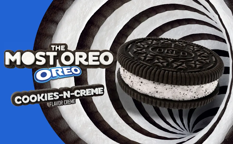 The Most Oreo Oreo Sandwich Cookies, 379g/13.3 oz, Package (Imported from Canada) - image