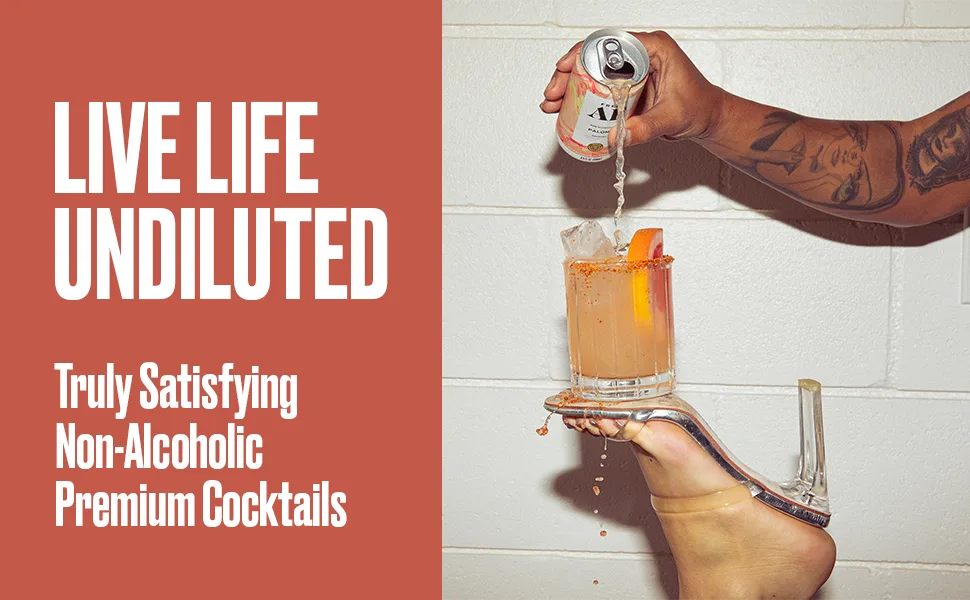 Free AF Tasting Pack | Non Alcoholic Sparkling Cocktail | Gluten Free, Low Calorie, Low Sugar | Alcohol-Free | 6 Pack | 8.4 fl oz Cans - alcoholic free
