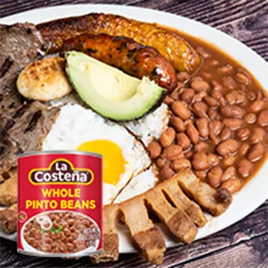 La Costena Whole Pinto Beans, 19.75 oz (3) - La Costena Whole Pinto Beans