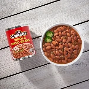 La Costena Whole Pinto Beans, 19.75 oz (3) - Whole Pinto Beans