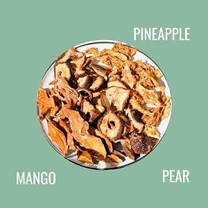 Organic Dehydrated Sliced Apple 340g (12oz) - ORGANIC DRIED FRUITS