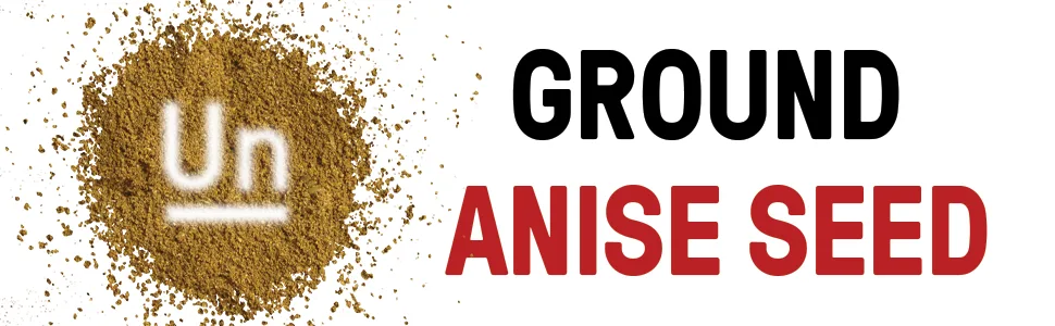 Ground Anise Seed By Unpretentious Baker, 1 lb, Licorice-Like Flavor, Meats & Pie Fillings, Convenient 1 Pound - product information 1