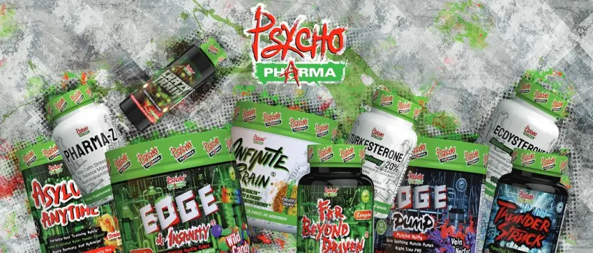 Crazy Train - Psycho Pharmas non-alcoholic energy shot  With a Twist! (4) - Psycho Pharma Supplements