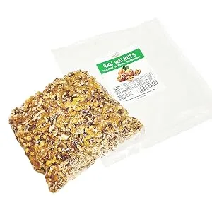 Beyond Nature Raw Walnuts, Vacuum Sealed, Non GMO, No Salt, Low Carb, Gluten Free, Keto Friendly & Vegan Snack (2 LB) - Vacuum Sealed