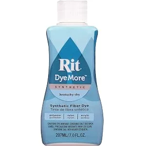 Rit DyeMore Liquid Dye, Kentucky Sky 7-Ounce - product information 1