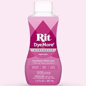 Rit DyeMore Liquid Dye, Super Pink - product information 1