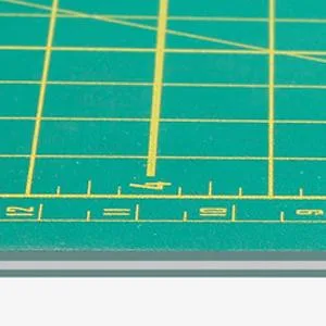 ZERRO Cutting Mat,Self Healing Rotary Mat Professional Double-Sided Thick Non-Slip Mat 12" x 9" for Quilting Sewing Crafts Projects (A4) A4:12x9 inches - product information 2