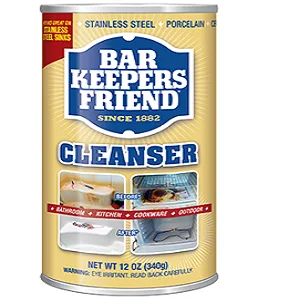 BAR KEEPERS FRIEND Powdered Cleanser 12-Ounces (1-Pack)' 12 Ounce (Pack of 1) - product information 1