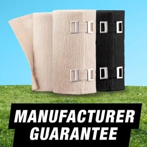 ACE 2 Inch Elastic Bandage with with Clips, Beige, Great for Wrist, Foot and More, 1 Count 2" Beige - product information 6