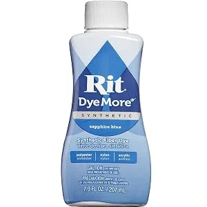 Rit DyeMore Liquid Dye, Sapphire Blue 7-Ounce - product information 1