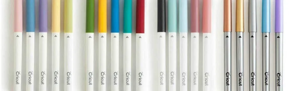 Cricut Black Pen Set, Multicolor 5 Count Multi Pen Set Collection - Black - header