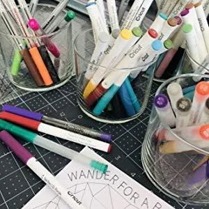 Cricut Black Pen Set, Multicolor 5 Count Multi Pen Set Collection - Black - product information 2
