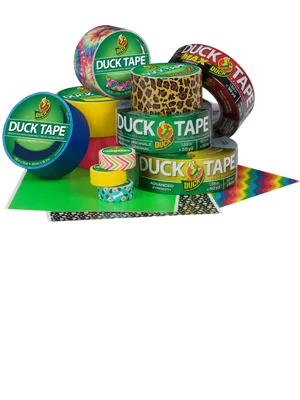 Duck Brand 280748 Duct Tape, Single Roll, Metallic Gold Metallic Gold Single Roll - Duck Tape patterns and styles