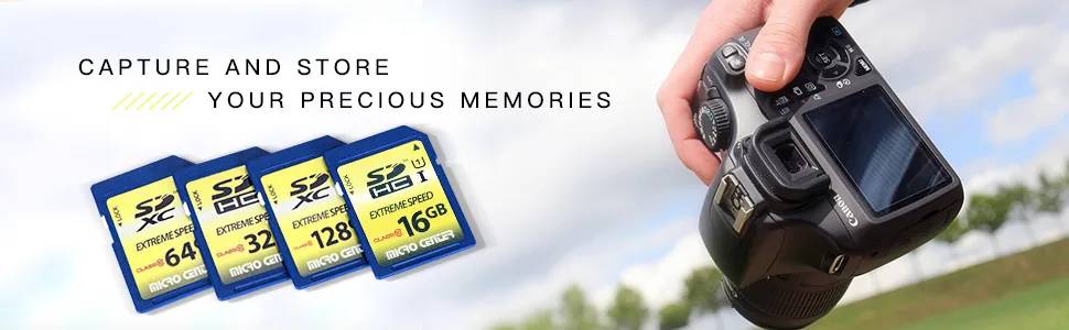 32GB Class 10 SDHC Flash Memory Card SD Card by Micro Center (2 Pack) 32GB x 2 - Micro Center SDHC Flash Memory Card Class 10 USH-I U1 Speed Class for Camera