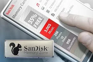 SanDisk Ultra 32GB microSDHC UHS-I Card with Adapter, Silver, Standard Packaging (SDSQUNC-032G-GN6MA) 32GB Standard Packaging - product information 6