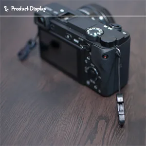 VKO Quick Release Camera Strap QD Loops Connector Adapter Compatible with Sony Canon Nikon Fujifilm Point-and-Shoot Small Mirrorless Cameras Strap Eyelet Sling Belt - camera system connector vko