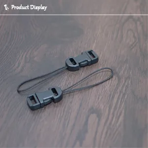 VKO Quick Release Camera Strap QD Loops Connector Adapter Compatible with Sony Canon Nikon Fujifilm Point-and-Shoot Small Mirrorless Cameras Strap Eyelet Sling Belt - quick release buckle