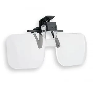 Carson Clip and Flip 2x Power Magnifying Lens +4.00 Diopters (OD-14) +4.00 Diopters (2x Power) Clip & Flip - product information 3
